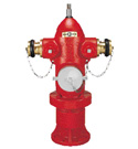 Ground Fire Hydrant